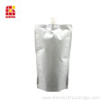 Custom Liquid Refill Spout Standing Pouch Packaging